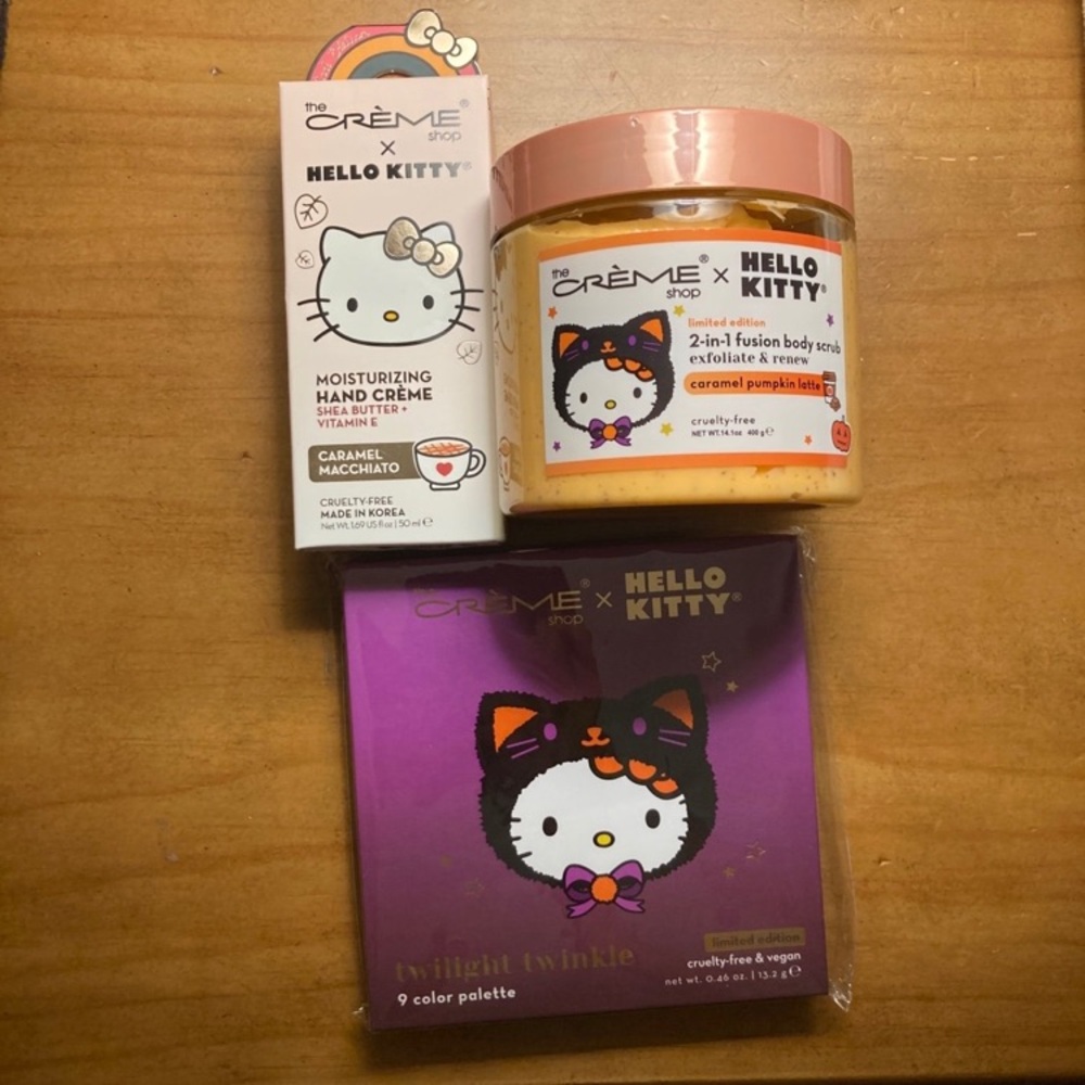 The Crème Shop x Hello Kitty Fall / Halloween Bundle